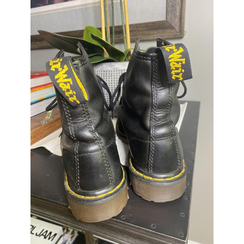 Dr Martens Air Soles 1460 Unisex Boots Mens US 8 - Picture 4 of 11